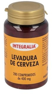 Integralia Levadura de Cerveza 280 Comprimidos - 1 Unidad