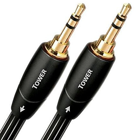 audioquest Stereo-Kabel 3,5 mm Klinke-Klinke Tower 8 M