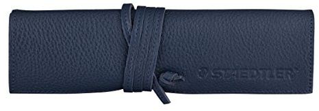 Staedtler Pencil Case Leather Pencil Case Navy 900LC-NA