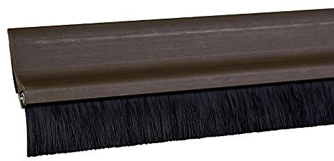 TESA 5433 braun - Zugluftstopper, 1 x 38 cm, Braun