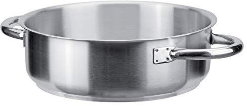 Piazza 095032 Chef - Cacerola baja (32 cm de diámetro, 10 cm de altura, 8,1 L)