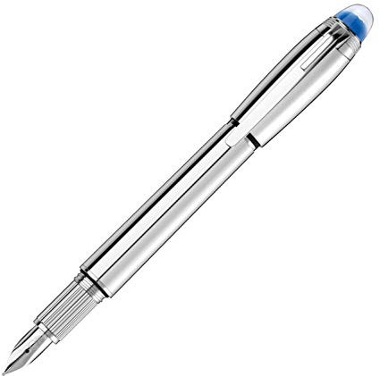 Montblanc Starwalker Metal Line mit blauer Kappe No 118875 Füllfederhalter 2019