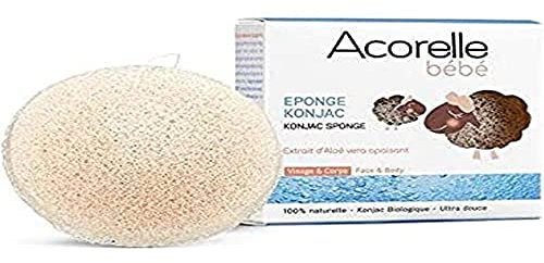 Acorelle Esponja konjac beb acorelle 1 Unidad 500 g