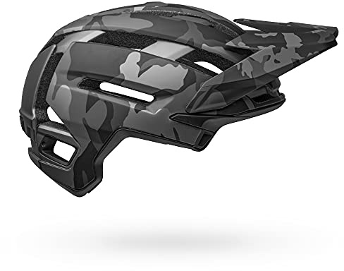 BELL Herr Super Air R MIPS cykelhjälm MTB, matta/Gloss black camo, S | 52–56 cm