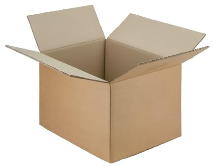 IMBALLAGGI 2000 - Scatole Trasloco a Doppia Onda 80x60x50, Pack da 1 Pezzo, Scatole Cartone Resistenti e Durevoli, Scatoloni per Trasloco e Spedizioni - Cartoni per Traslochi e Imballaggio
