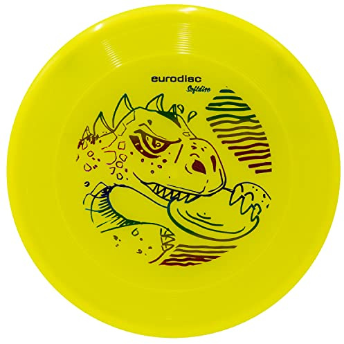 eurodisc 100g Soft Kinder Frisbee Flexible Sportflugscheibe leicht zu Werfen