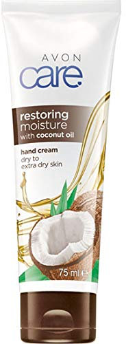 AVON CARE RESTORING MOISTURE Handcreme mit Kokosöl für trockene und extrem trockene Haut *NEU*OVP*