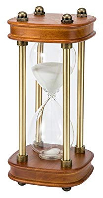 Gofeibao Reloj De Arena NiñOs Reloj De Arena Temporizadores para los niños Reloj de Arena Temporizador de Cepillo de Dientes para niños B,60 Minutes