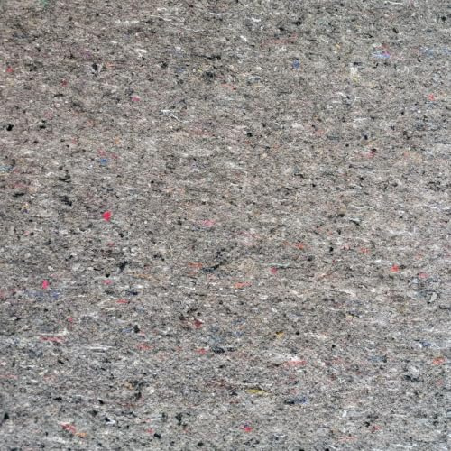 GREEN24 2 x 1 Meter (2qm) Standard Kapillarmatte Bewässerungsmatte aus 100% Recyclingmaterial - Vlies zur Wasserspeicherung, Anstaubewässerung, Wasseraufnahme 3L/qm, aus 100% Alttextilien, 300g/qm