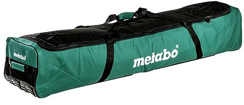 metabo Universal Werkzeugtasche, lang - Robuste Tasche mit Schultergurt, 165 x 34 x 32 cm - Für Langhalsschleifer, Akku-Heckenscheren, Laubbläser und Akku-Rasentrimmer - Perfekt für sicheren Transport