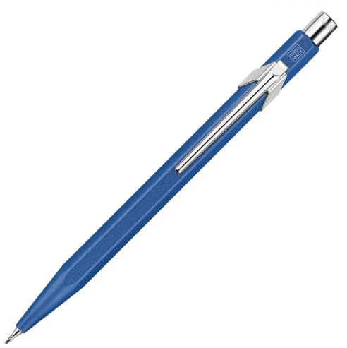Caran d'Ache Druckbleistift Colormat-x Bleu im Slimpack