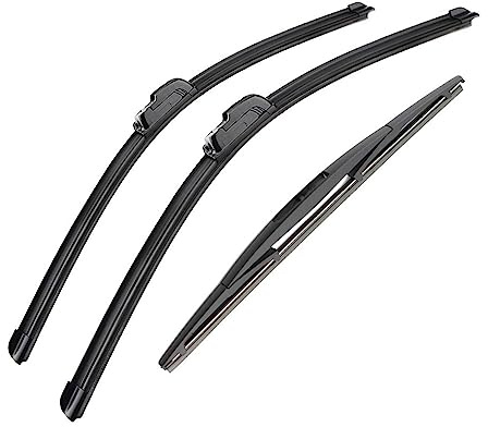 Nonuin Scheibenwischer Für Mazda 2 Für Demio DJ 2015-2019 Auto Vorne Und Hinten Wischer Blades Set Kit Windschutz Windschutz Fenster Pinsel 26 16 14