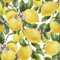 ReWallpaper Papel Pintado Pared Hojas Tropicales Verde Vinilo Adhesivo Muebles Cocina Impermeable Estampado Limóne Rollo Papel Tapiz Paredes Habitacion Vinilos Autoadhesivo Decorativo 44.5cm×3m