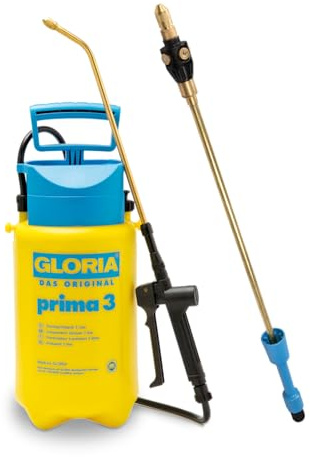 Anti-Zünsler Sprüher-Set, Gloria prima 3 mit 270° Sprühlanze, Buchsbaumzünsler-Mittel ausbringen