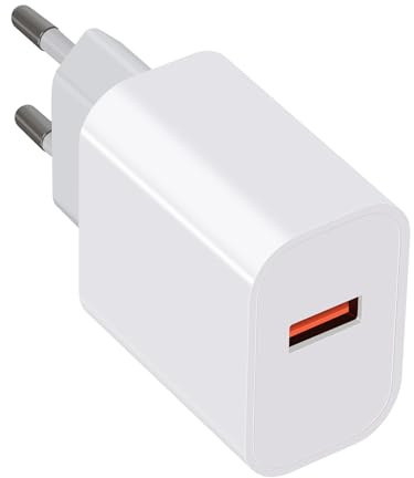 Caricatore USB da 12 W, alimentatore di rete per calze riscaldabili, presa a batteria, 5 V/2,4 A, alimentatore di rete per pantofole riscaldate, adattatore di alimentazione (senza cavo di ricarica)