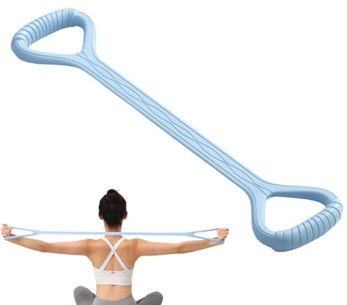 Stretchiga träningsband – elastiska träningsband, stretch fitnessband | Motståndsträningsband, halkfria träningsband, pilates flexband för muskelträning