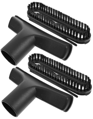 ANDRESLAD Vacuum Cleaner Brush Head Adapter 32mm Inner Diameter 2pcs Vacuum Hose Suction Brush for Sofa and Furniture Cleaning