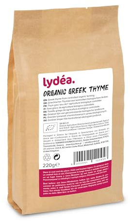 Lydea griechischer Bio-Thymian, 220 g Beutel