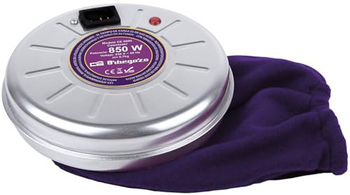 Calienta camas eléctrico 850W, con ajuste de temperatura, ideal para invierno y mejorar el confort del descanso.