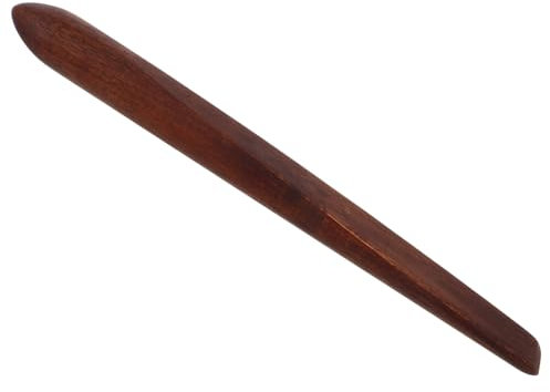 OKUMEYR Holzrührstab Für Sauerteigbrot Sauerteigrührstab Aus Holz Kleiner Rollstab Für Sauerteigzubehör Rührstab Aus Akazienholz Für Küche Und Backen