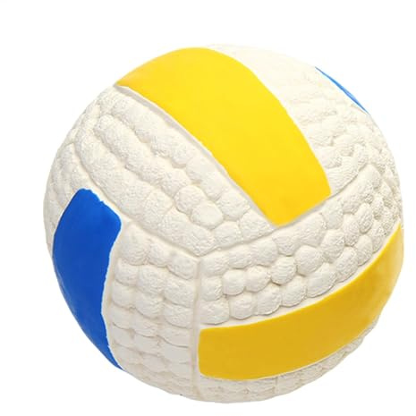 Unzerstörbarer Hundeball – Hundebälle aus Naturkautschuk | Hohe Sprungkraft aus Naturkautschuk | Sehr langlebige robuste Bounce Balls | Kaufestes Hundespielzeug | Harmloses Hundespielzeug für sicheres