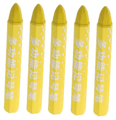 SOLUSTRE 5piezas Marcador De Neumáticos Para Coches Bicicletas y Motocicletas Crayones De Cera Reparación Fácil y Precisa Incluye Colores
