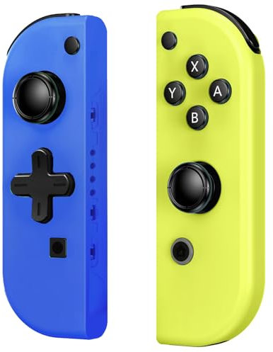 AROEVEIB for Switch Controller, Switch Wireless Controller Replacement for Switch/Lite/OLED, with/Dual Vibration/Motion/Wake-up/Screenshot