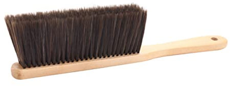 SKISUNO Cepillo de Limpieza de Madera con Cerdas Suaves y Área Amplia para Limpiar Encimeras y Camas, Ligero Agujero para Colgar, Adecuado Hogar