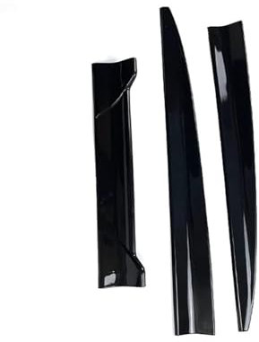 Heckspoiler Lippe Für Benz W204 W205 W213 Auto Universal Heckspoiler Kofferraum Dachspoiler(Model-A Black)