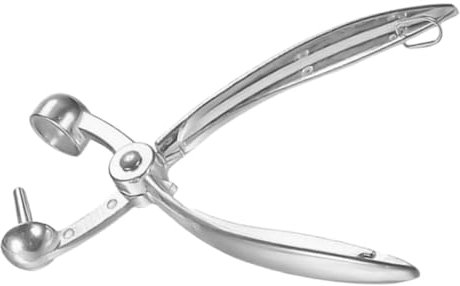 Holibanna Denocciolatore Ciliegie in Inossidabile Strumento Rimuovi Nocciolo per Ciliegie e Datteri Facile da Pulire e Resistente Utensile da Cucina Pratico per Uso Quotidiano