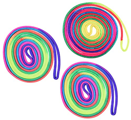 VANZACK Cats Cradle String Game Toys for Kids, 3pcs Rainbow Color Finger Hand String Set, Interactive Hand Game Toy for Children, Stocking Stuffers and Party Goodie Bag Fillers