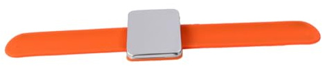 TEHAUX Magnet Ohrfeigenarmband Nadelkissen Friseurarmband Silikonarmband Nadelhalterarmband Friseurbedarf Metallgeräte Halter Handgelenk Tragen