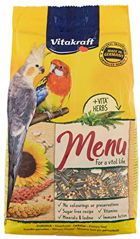 Vitakraft Premium Menu Großsittiche - 1 kg
