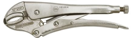 Wiha Gripzange Classic mit Drahtschneider (29486) 250 mm