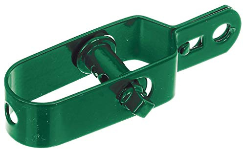 GAH-Alberts 611118 Trådspännare | varmförzinkad, grön plastbeläggning | Storlek 2 | Längd 100 mm