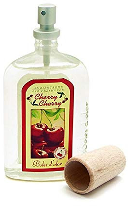 Ambientador Cherry cherry Spray 6x100 ml Boles d'olor