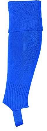 uhlsport Jungen Dehnbares Material Stutzen, Azurblau, Einheitsgröße EU