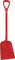Vikan 56254 Seamless Hygienic Shovel, Food-Safe, Commercial Grade Kitchen and Gardening Accessories, Red, 1040mm Length, 271mm Width, 120mm Height 56254