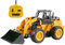 Ferngesteuerter Bagger Frontlader Voll funktionsfähiger RC Traktor Frontlader Ferngesteuerter Traktor 5 Kanal Bagger Spielzeug Baulastwagen Spielzeug Kindertraktor für Jungen und Mädchen - TR-113S