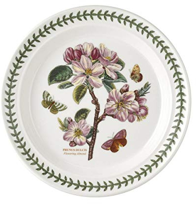 Buosha Earthenware Dinner Plate, Floral, Classic, Round, 26cm