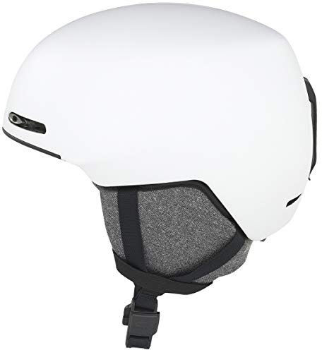 Oakley MOD 1 Casco da sci, Bianco opaco, L