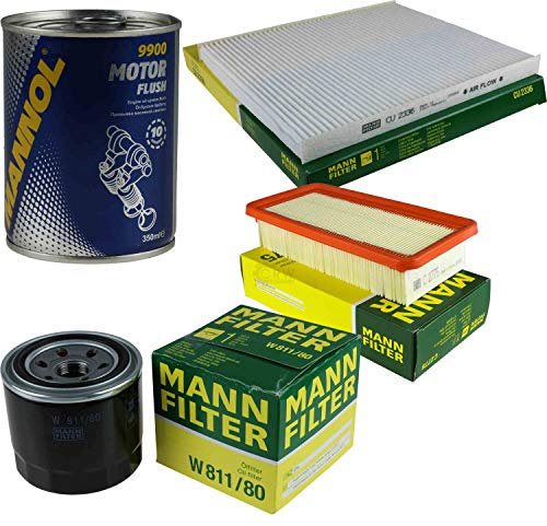 Original MANN-Filter Inspektionspaket Set SCT Motor Flush Motorspülung 11581566