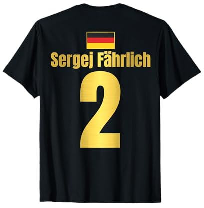 Kostüm Karneval & Fasching Deutschland Sauf Trikot Mallorca T-Shirt
