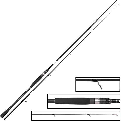 Gamakatsu ITM40 2,40m 15-65g Softbait 80XH - Spinnrute für Zander & Hechte, Raubfischrute zum Jiggen, Gummifischrute, Kunstköderrute, Jigrute