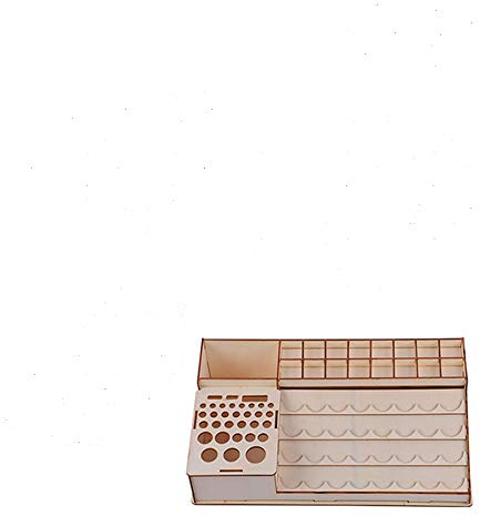 SagaSave Farbständer Modellbau Farben Werkzeuge Aufbewahrung Organizer 4 Typen Farbständer Miniaturen Farbhalter Pinselhalter Regal
