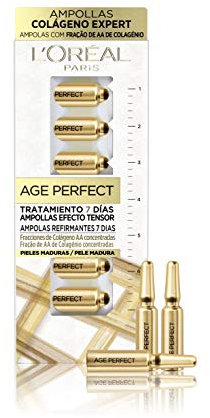 L'Oréal Paris Abepollas Age Perfect Collagène Expert réaffirmé Traitement 7 jours, blanc/or, 40 grammes