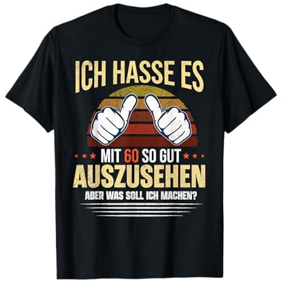 1961 Geburtstag Männer 60 Jahre Lustig 60er Geburtstag T-Shirt