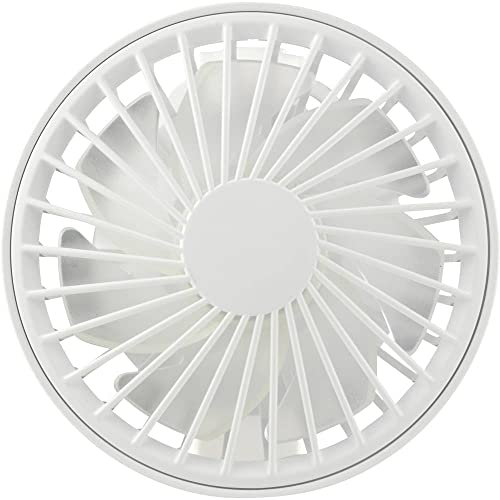 Basetech BT-2345471 Ventilateur à main blanc
