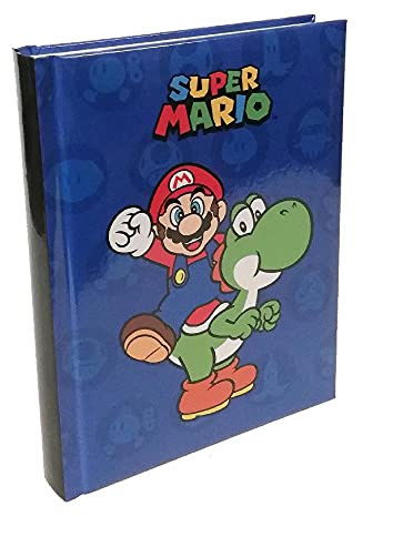 Super Mario Tagebuch 10 Monate Standard 212001 Blau