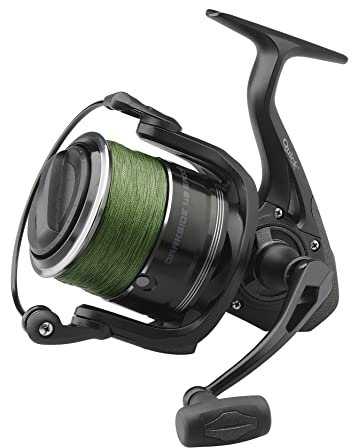 DAM Darkside 4 SPOD 7000S, Angelrolle, Spinnrollen, Karpfenangeln, Karpfen, Unisex, Schwarz, 7000S